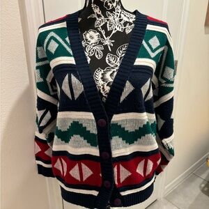 UGLY CHRISTMAS CARDIGAN/SWEATER SIZE m